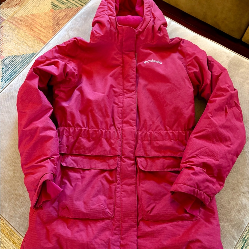 Columbia Kids' Red winter Jacket